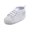 First Walkers Baby Boys Girls Canvas Shoes Casual Soft Tie-Up High Top Sneakers Non-Slip Infant