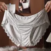 Kvinnors trosor ropa de mujer sexiga underkläder kvinnor ljus lyx lenceria sexys para muje spets plus storlek underkläder för kvinnliga trosor trosor 5xl 240319