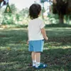 Ensembles de vêtements Amila 2023 été nouveaux vêtements pour bébé garçon tenue ensemble coton mignon dessin animé garçons infantile haut et bas ensembles T-shirt + shorts groupes C24319