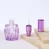 Storage Bottles 1PC 10ml Wave Patterned Colorful Glass Perfume Dispenser Bottle Portable Spray Refillable Atomizer Scent Empty