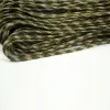 Paracord Black 100 meter rope paracord في الهواء الطلق 7 ستراند الحبل polypropylene paracord rop