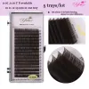 Eyelashes Individual False Eyelash Extension Lashes Mink Eyelashes Fake Cilios Posticos Natural Faux Cils Eye Lash Wimpers Set 5pcs/lot