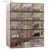 Uchwyt do przechowywania stojaki oszczędności przestrzeni hotel buty stojak na mieszkanie w magazynie mieszkalne buty rack pudełko na wystawę organizator szafki de zapatos meble domowe y240319