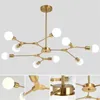 Lustres Créatif nordique arbre forme plafond lustre lumières E27 lampes suspendues pour salon salle à manger chambre cuisine décor à la maison luminaire