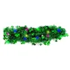 Decoratieve bloemen Shamrock kleurstrips Patrick Day hangende hanger decor voor vakantiedecoratie Ierse festivalwol