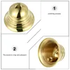 Party Supplies Bell Pendant Copper Golden Door Wind Chime Accessories Bells Doorbell Retro Ornament Hängande rent