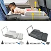 Child Airplane Mattress Inflatable Kids Travel Bed For Plane Car High Speed Rail Portable Baby Air Cot 240311