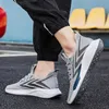 HBP Non-Brand Mens brand shoes at the lowest price of high quality flying knit sneakers