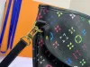 Duża pojemność torby na zakupy design torebki torebki torebki crossbody w kolorze klasyczne litera drukująca krowi oryginalna skórzana wnętrze kieszonkowe kieszanki