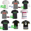 S-XXL Koszulki piłkarskie 2023 2024 Juventus Home Away Kostic T.weah Milik di Maria Vlahovic Kean Pogba Chiesa McKennie Locatelli Top Jerseys Kits Men Size Unifor