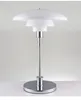 Tafellampen Europa Designer Lamp Led Vintage Wit Glazen Bureau Voor Woonkamer Slaapkamer Nachtlampje Nordic Decor