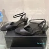 Designer-Sandalen für Damen, Kleidschuhe, Kätzchen, mittelgroß, mit 4,5 Stoff, Patchwork, bestickt, Knöchelschnalle, verstellbare Hochzeitsschuhe, Partyschuhe