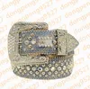 Bb Men's and Women's Designer belts Simon's shiny diamond belt on 20 styles multi-colored with Bling rhinestone diamonds paired with stylish design bags quiet catch nice