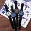 Relógios de pulso Grande Dial PU Moda Relógio de Pulso Mulheres Senhoras Quartz Relógios de Pulso Relógio Feminino Horas Hodinky Montre Femme 24319