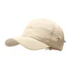 Ball Caps Effen Kleur Pin Verstelbare Baseball Cap Heren Dames Zomer Buiten Anti-Zon Trucker Hoed Reizen Sport Zon Gorras Hip Hop Peaked