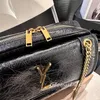 Luxury Massager väska designer kvinnor kedja axelväskor dam mode crossbody purses handväskor kuvert plånböcker mjuk läder presentförpackning