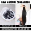 Extensions Fairy Remy Hair 1g/s 1618 inch Remy Nano Tip Hair Extensions Brown Color Keratin Straight European Micro Beads Hair 50 Pieces