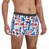 Unterhosen Englische Herrenunterwäsche London Boxershorts Shorts Höschen Bedruckte weiche Unterhose für Männer S-XXL 24319