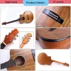 Гитара 41-дюймовая электроакустическая гитара для левой руки с вырезом, матовая отделка, ореховое дерево и звукосниматель для фолка и поп-музыки, 6 струн