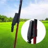 Auxiliares de treinamento de golfe putter ponteiro laser vista treinamento objetivo colocando auxílio linha golfe ac prática laser corretor b2i4
