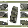 Sacs extérieurs tactique 0,851,2 m sac de pistolet cs chasse le carré de carré de carré à double carré de transport de sacs ondeshoulder sac de pêche portable couverture tactique