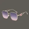 Mehrere Farben, dreieckige, charakteristische Designer-Sonnenbrille, Herren-Luxus-Sonnenbrille, trendige klassische Damen-Sonnenbrille, hochwertige, einfache Accessoires, fa081 E4