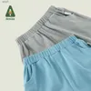 Conjuntos de ropa Amila 2023 Verano Nueva ropa para bebé Conjunto de traje de niño Algodón Lindo Dibujos animados Niños Conjuntos superiores e inferiores para niños Camiseta + Pantalones cortos GruposC24319