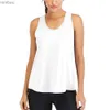 Women's T-Shirt Summer Womens Vest Quick Drying T-shirt Sports Vest Style Breathable Solid Colors Fitness Workout Sleeveless Mesh Back TopsC24319