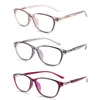 Sunglasses 3-Pack Reading Glasses Women Blue Light Blocking Readers Diopters: 0.5 0.75 1.0 1.25 1.5 1.75 2.0 2.25 2.5 3.0to 4.0