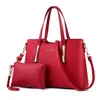 Shoulder Bags Brand Temperament Trend Messenger Bag Female Autumn 2024 Handbag Fashion Two-piece