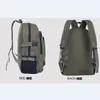 Casual Camping Male Backpack Laptop Hiking Bag Large Capacity Men Travel Canvas Fashion Youth Sport Bags 240313