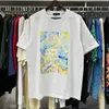 メンズシャツパープルシャツデザイナーシャツメンズTシャツ