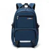 Backpack Teenagers Junior High School For Boys College Student Bags Teens Schoolbag Waterproof Travel Laptop