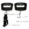 Portable 50kg electronic handheld scale household grocery shopping fishing hook scale express package luggage scale SN6