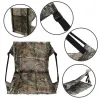 Mat Portable Stadium Seat Cushion Camouflage Camping Seat Cushion Back Cushion Antidirty Fuktsäker matta för utomhusaktiviteter