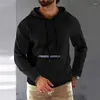 Sweats à capuche pour hommes Streetwear décontracté hommes sweat à capuche printemps mode couleur unie sweat à capuche avec cordon hommes vêtements loisirs à lacets