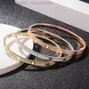 Ontwerper Cartera Kajia S925 Sterling zilveren sterarmband Damesarmband met smalle gesp Eeuwige ring Verguld 18k roségouden diamanten armband