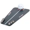 Aids Acryl Golf Übung Tutor Tragbare Golf Putting Spiegel Training Tools für Anfänger Kinder Erwachsene Golf Training Assistent