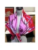 Sjaals vertrouwelijk Zijden sjaal groothandel Zijde letterdruk 90cm sieraden voor heren dames bijoux cjuweliersaccessoires