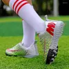 Amerikanska fotbollsskor för barn sommar 2024 mode casual sportflickor sneakers barn stövlar pojkar fotbollsskor