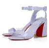 luxury brand red shoes paris women sandals pumps leather shoe high heels miss jane patent leather pump mary jane double strap block heeled wedding dress shoes