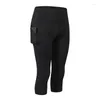 Tenues de yoga Femmes Taille haute Pantalon élastique Leggings Fitness Entraînement Pantalon de sport Casual Long