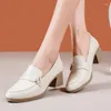 Платье 24 519 Spring Shoes Женская одиночная кожаная мода Casual Cx866 Plus Size 43 5