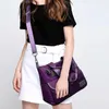 Kvällspåsar för kvinnor 2024 Fashion Bag Zipper nylon axel crossbody messenger bolsa feminina