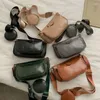 Totes 2024 Designer Messenger Shoulder Bags for Women with Wide Strap 3 Bags/set Female Pu Leather Handbag Purse Cross Body Bag