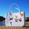 مجموعة كبيرة جدًا من Boggs Beach Bag Summer Eva Beach Basket Women Women Bicnic Bag Bag Bage Brachbag