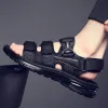 Stiefel hochwertige Herren Strand Sandalen 2022 Sommer -Gelegenheitsschuhe Mode komfortable atmungsaktive Schuhe Leicht schnell trocken 44