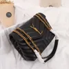 Bolsa de ombro de designer de pele de crocodilo luxo cruz corpo bolsas mulheres moda cor tote saco preto bezerro clássicos elegante envelope saco