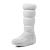 Boots Timetang Russie Keep Warm Femmes Bottes de neige Boots Middal Boots Boots épais Plate-plaque en peluche Down Tendages Bottes d'hiver Taille 3544