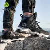 обувь Rax Водонепроницаемые походные ботинки Мужские спортивные кроссовки кожа
